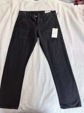 Citizens Of Humanity Black Cargo Utility Pants